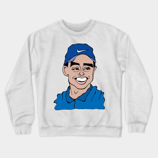 GOLF MASTER Crewneck Sweatshirt by cartoonistguy